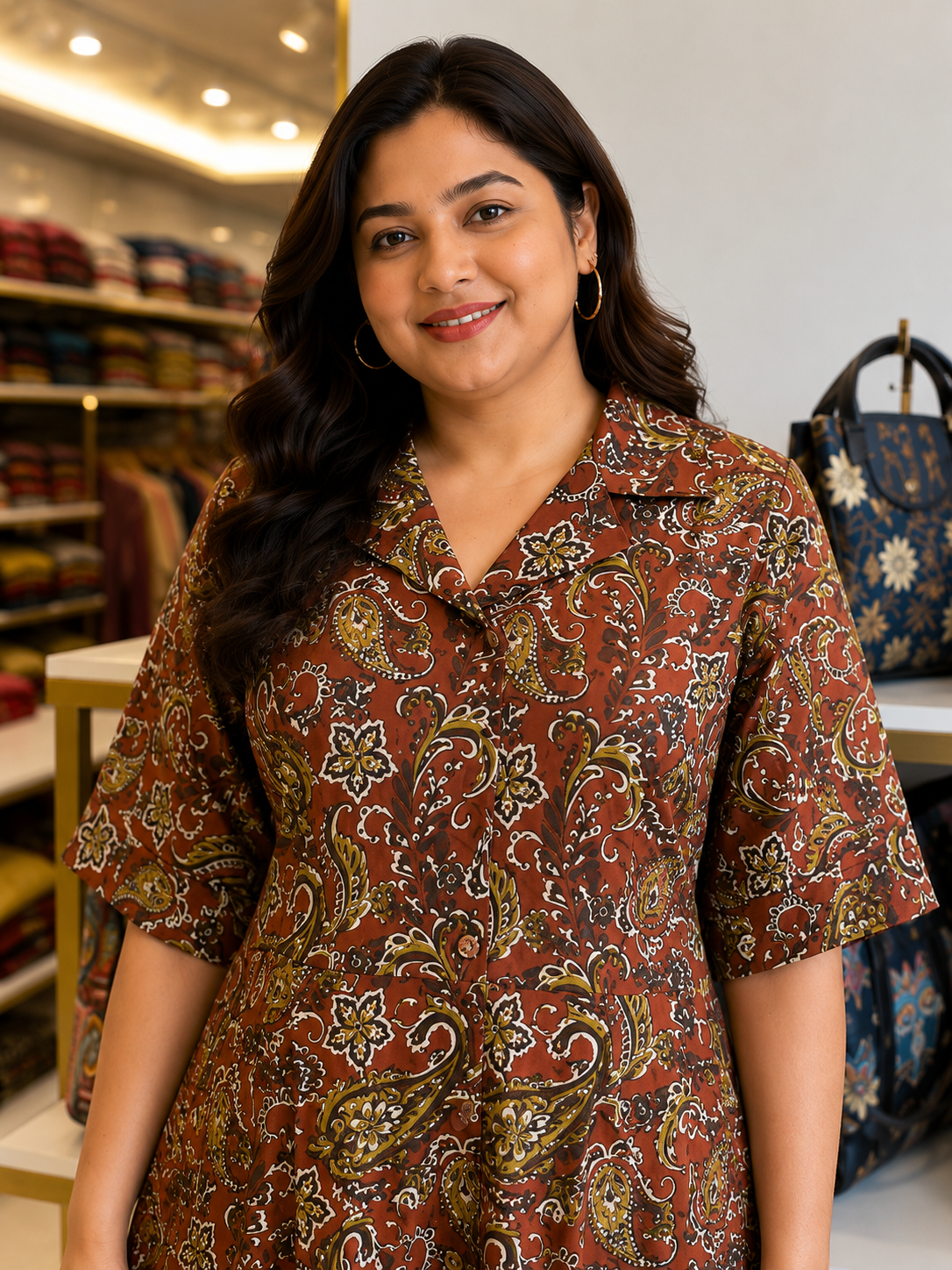 Plus Size Frock