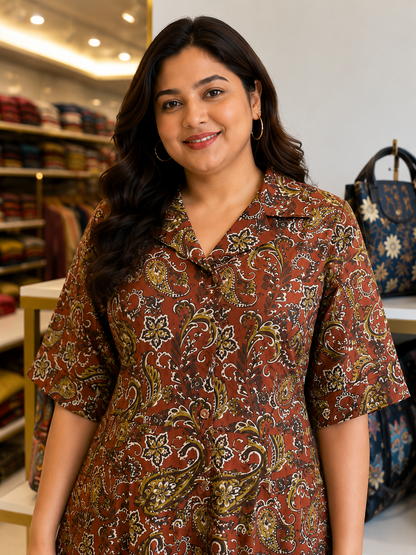 Plus Size Frock