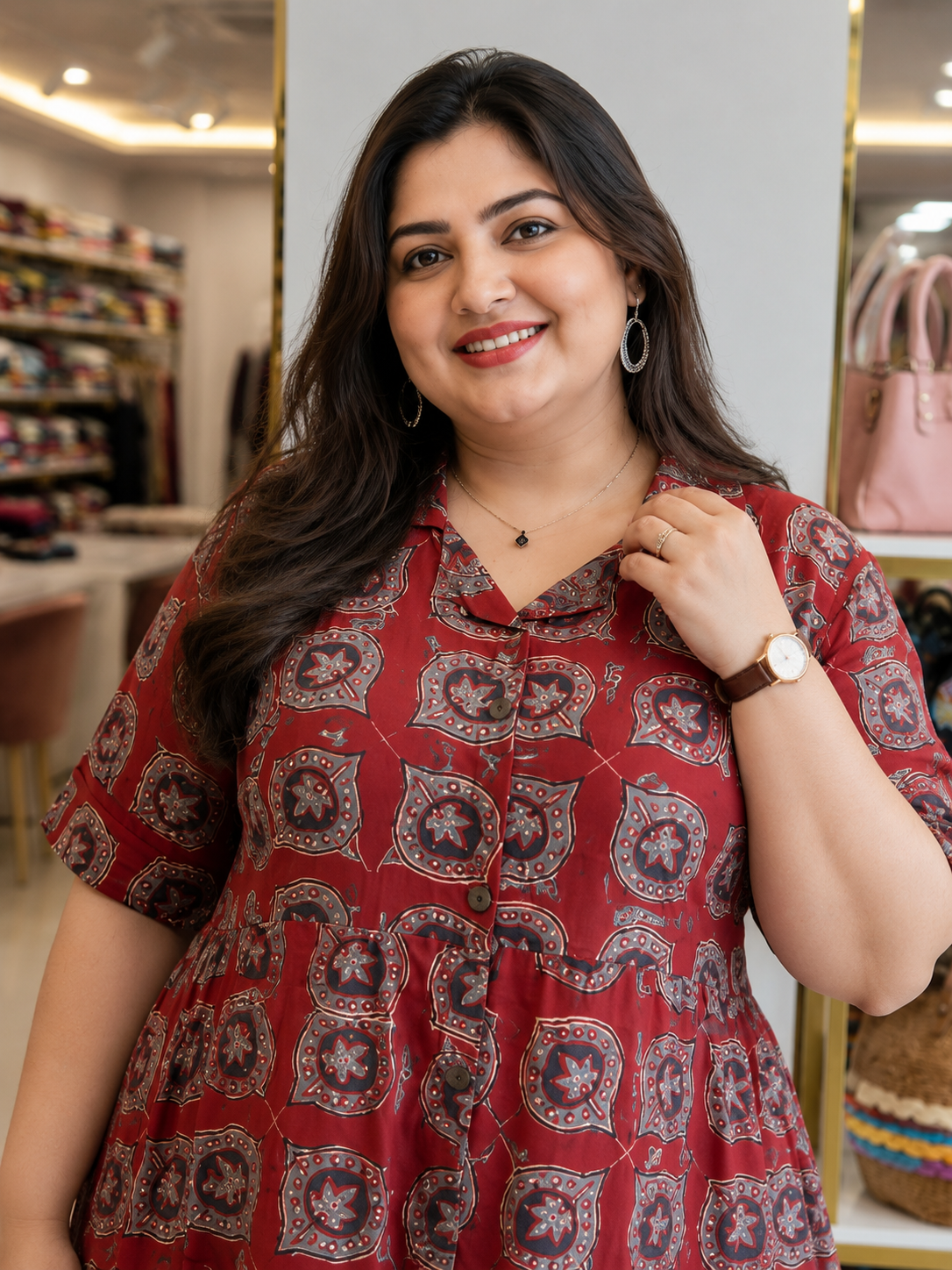 Plus Size Frock