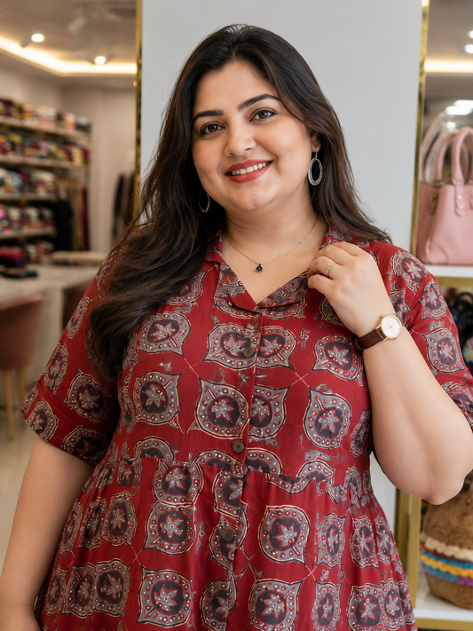 Plus Size Frock