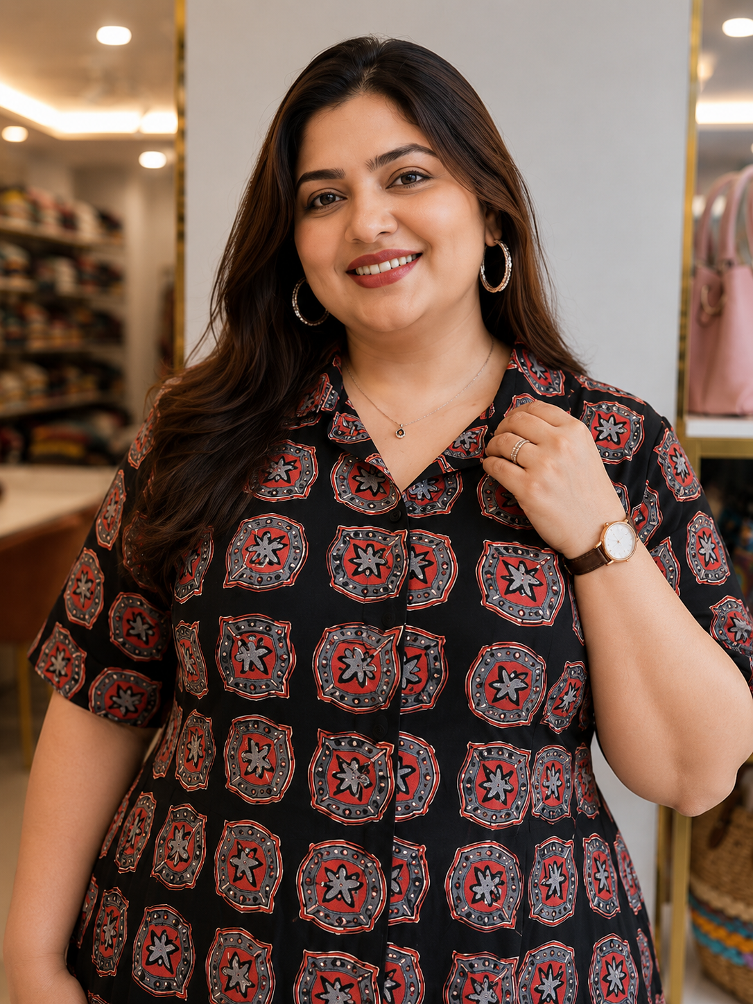 Plus Size Frock