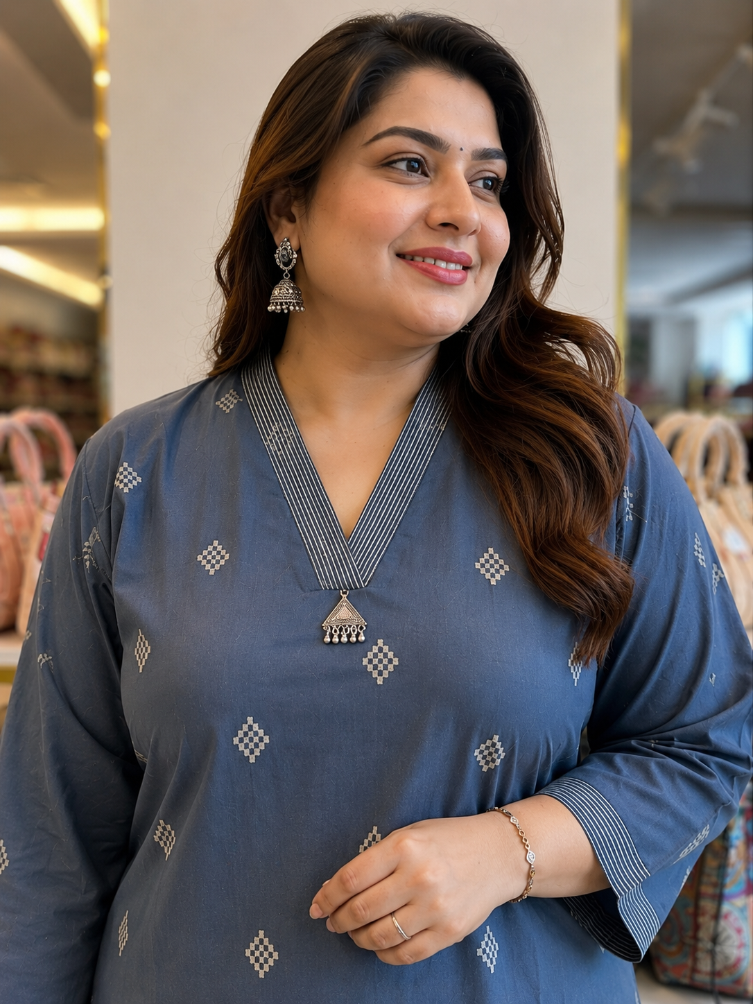 Plus Size kurti