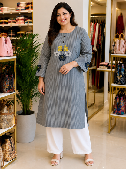 Plus Size Kurti