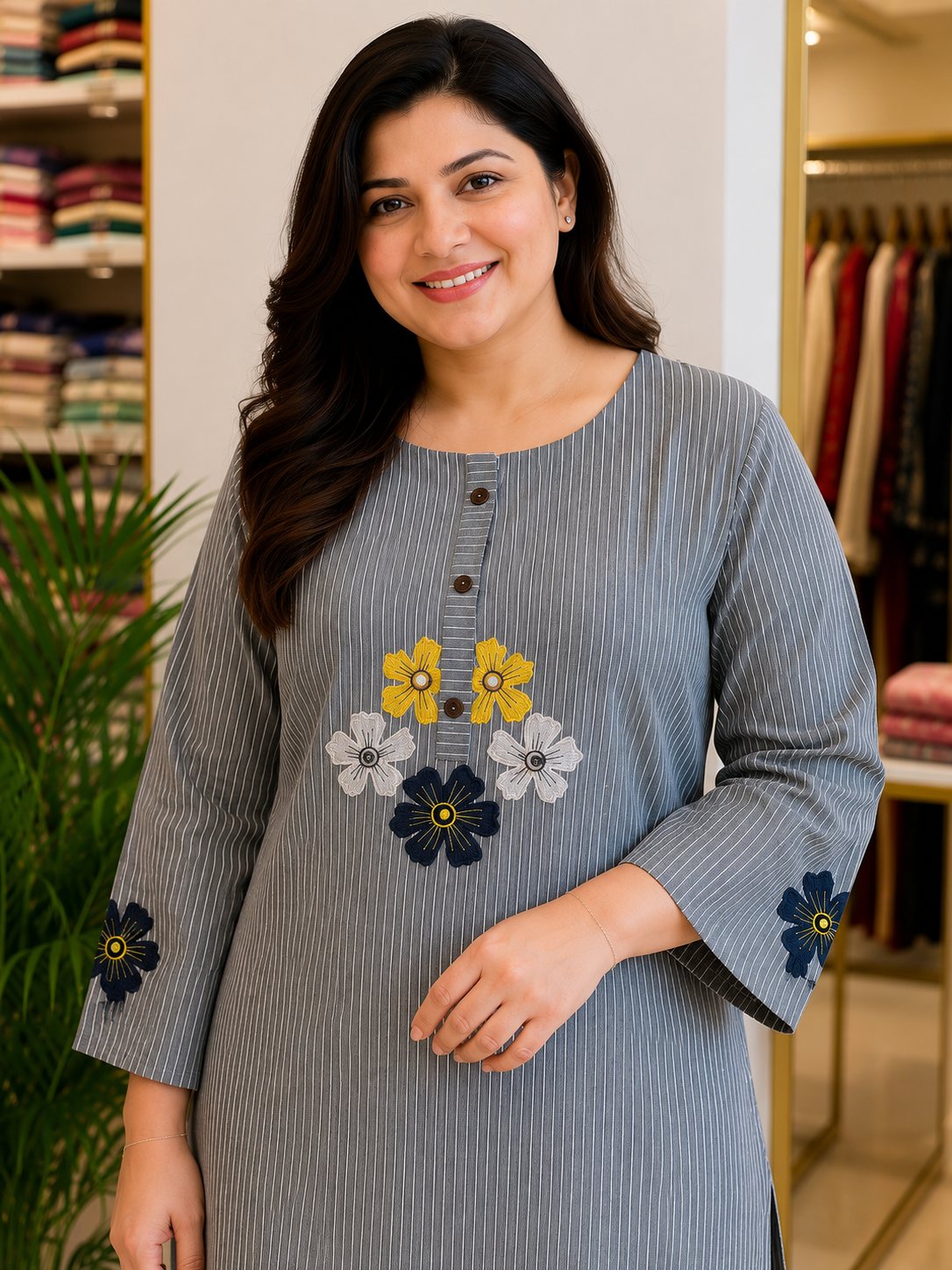 Plus Size Kurti