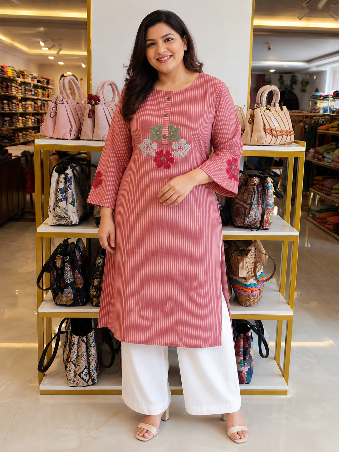 Plus Size Kurti