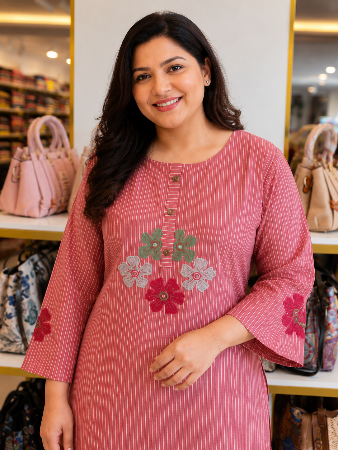 Plus Size Kurti