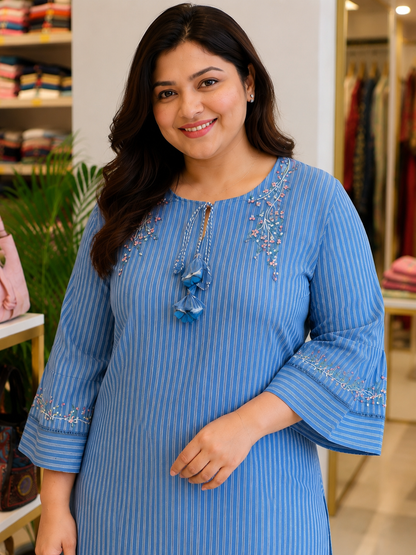 Plus Size Kurti