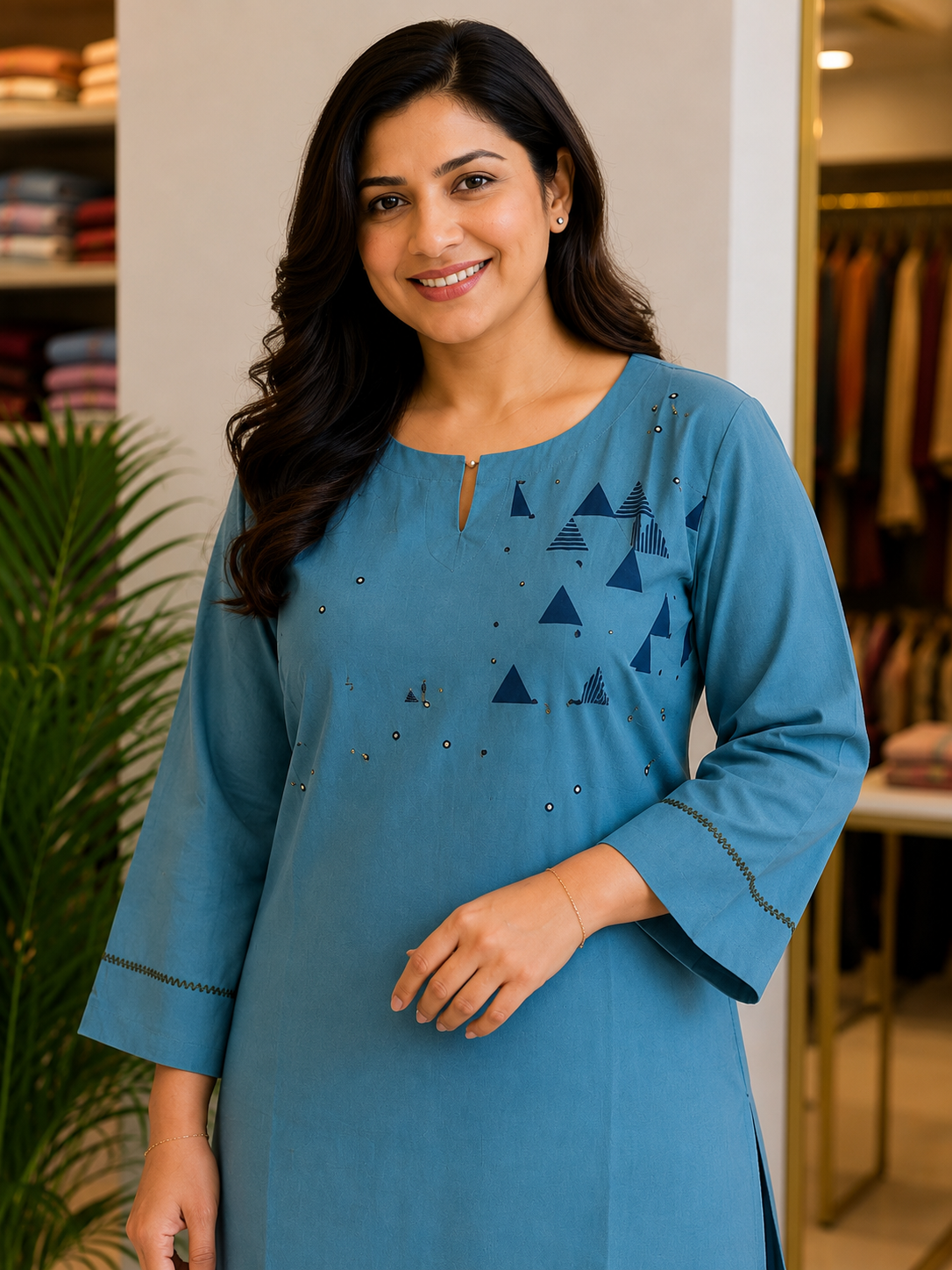 Plus Size Kurti
