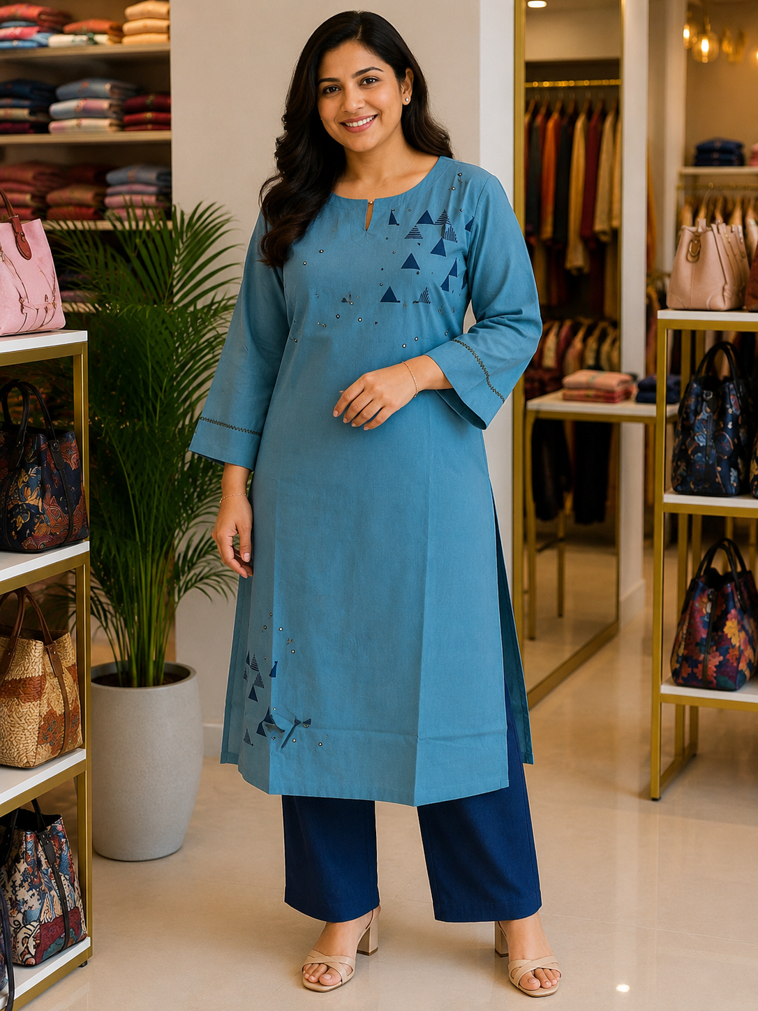 Plus Size Kurti