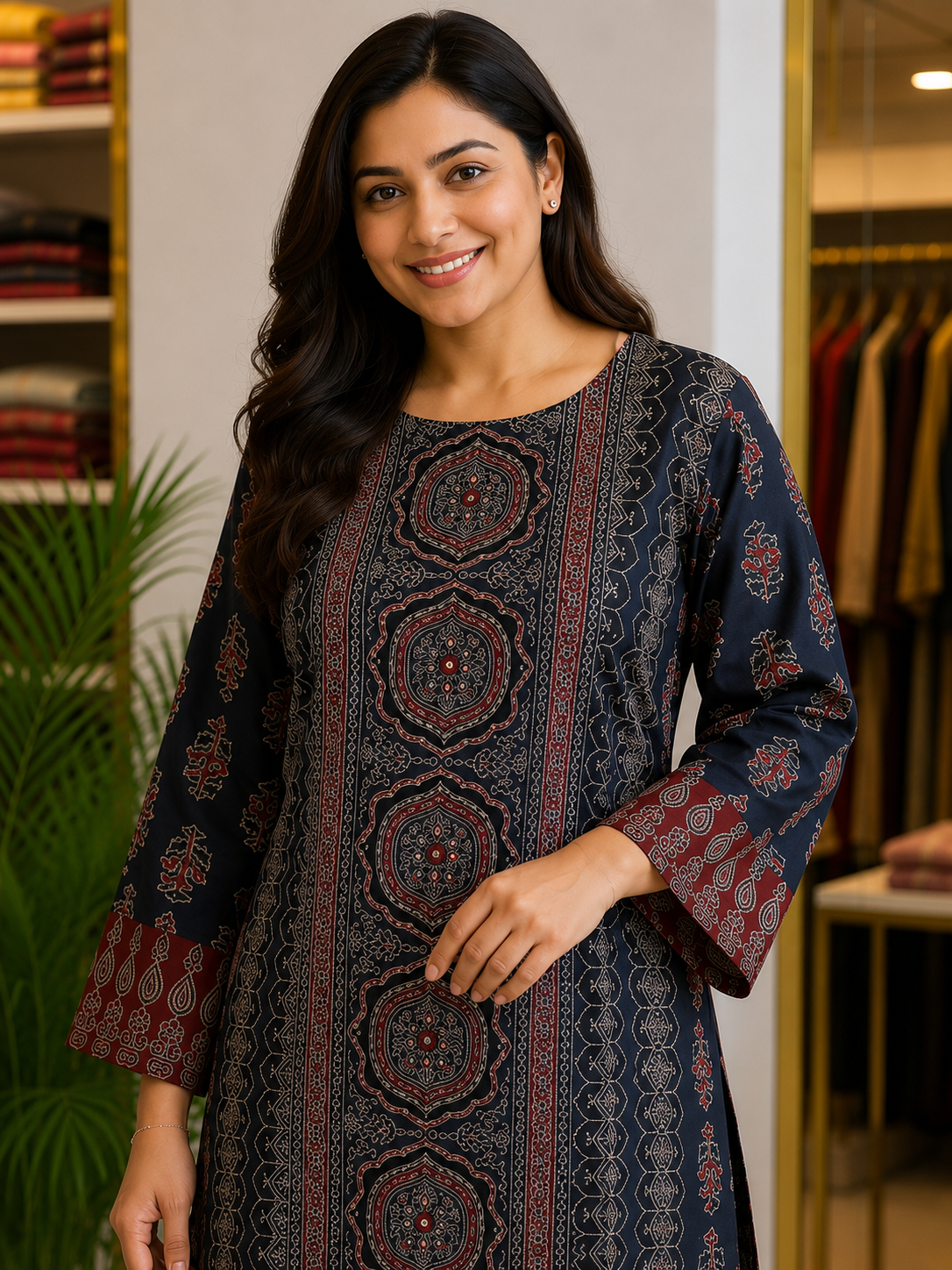 Plus Size Kurti