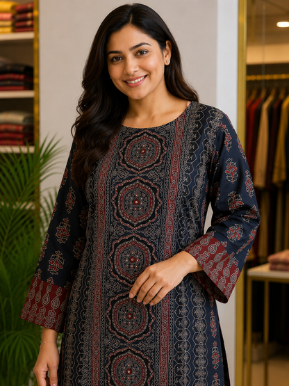 Plus Size Kurti