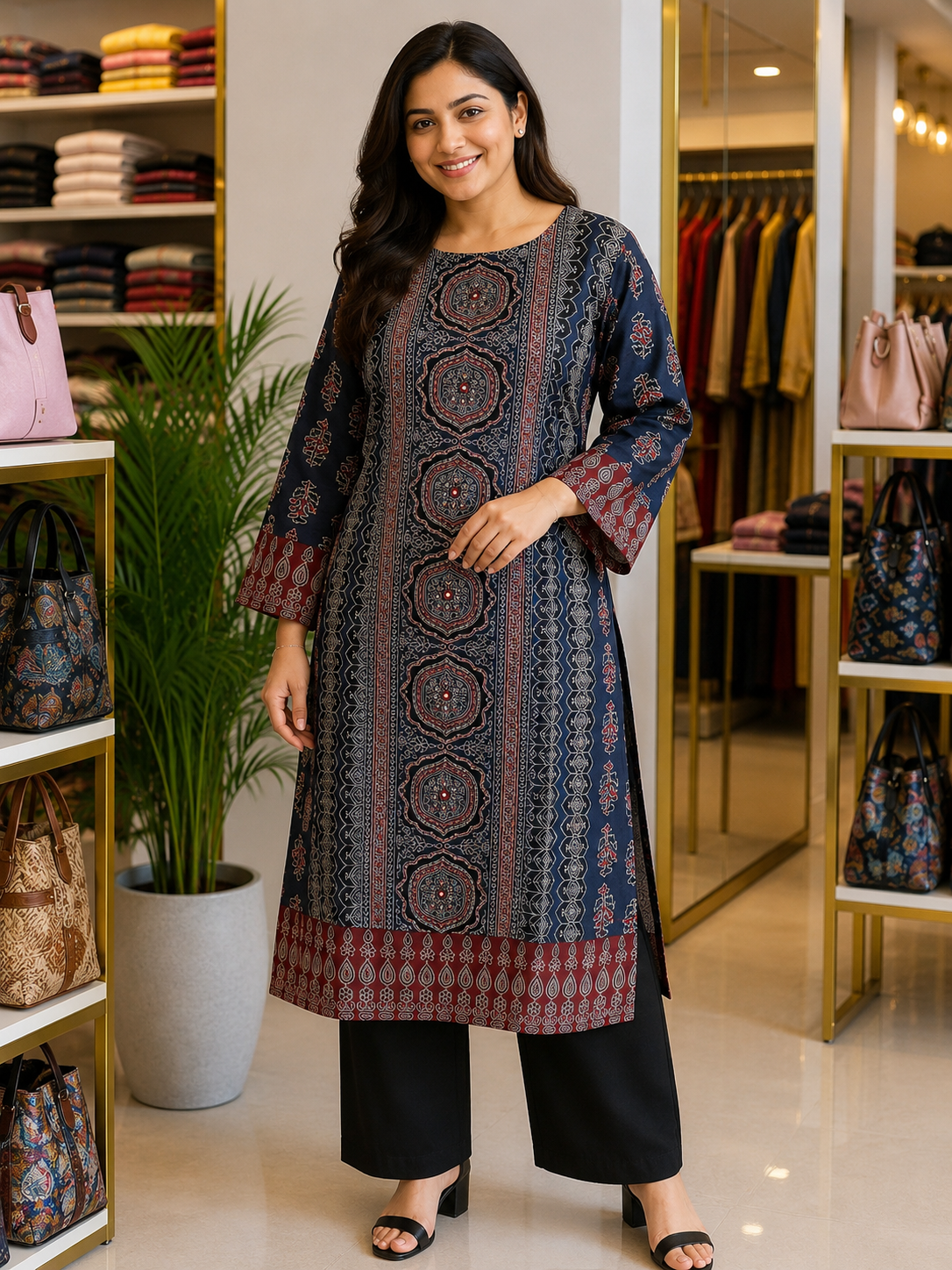 Plus Size Kurti