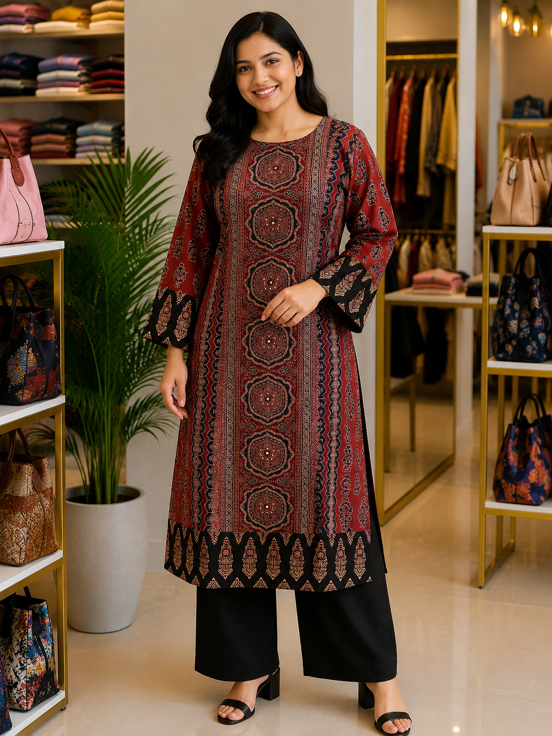 Plus Size Kurti