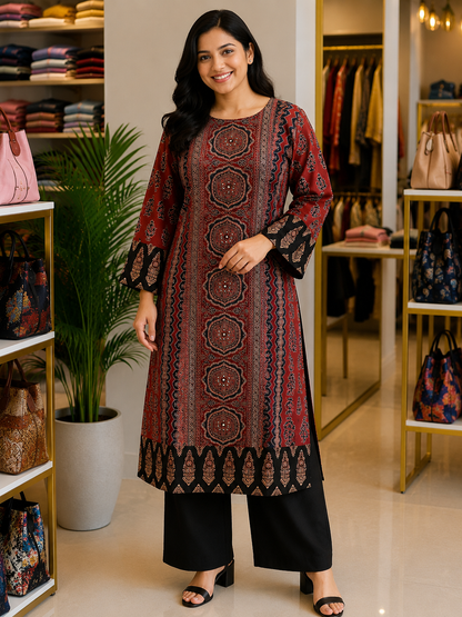 Plus Size Kurti