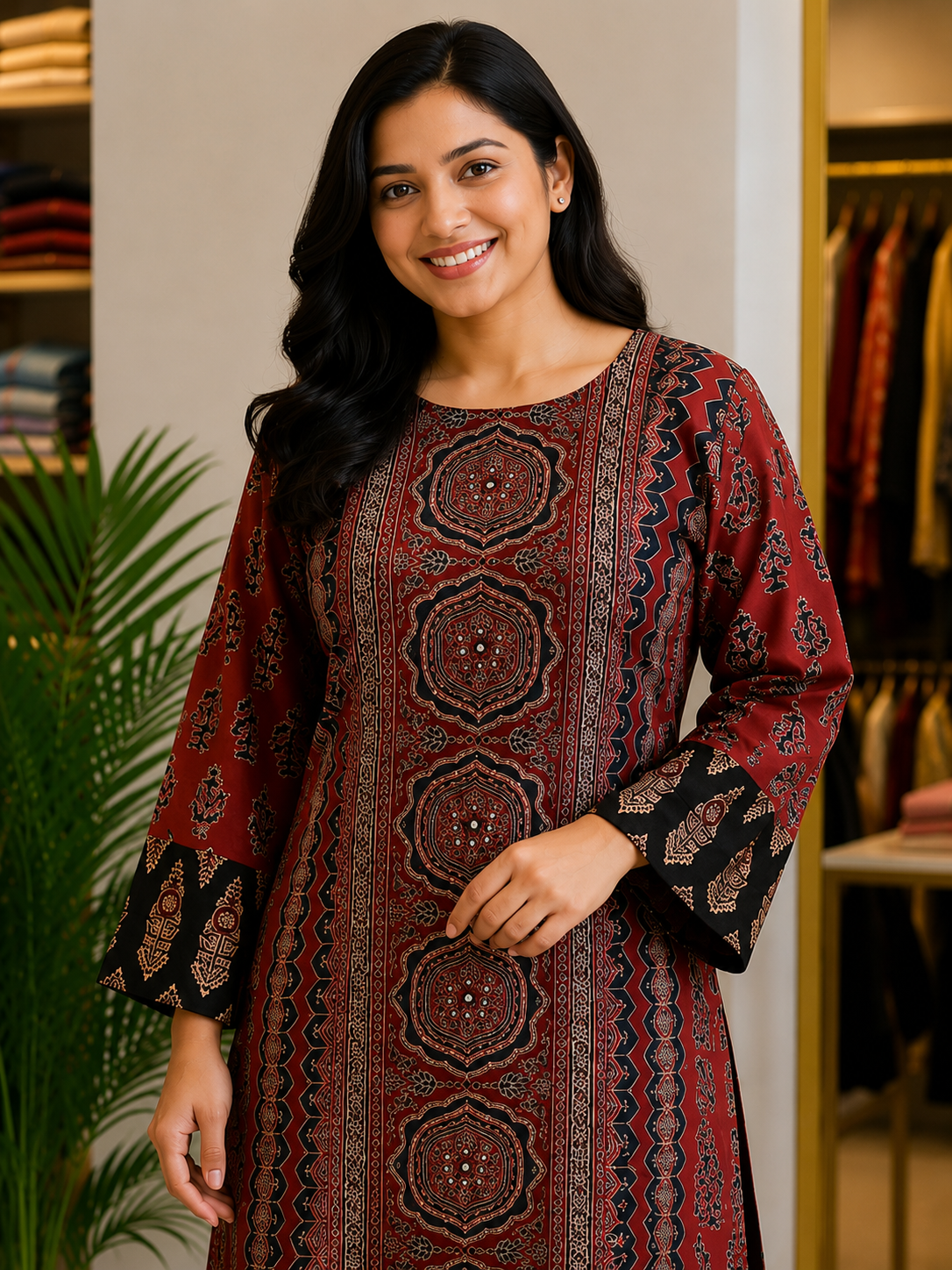 Plus Size Kurti