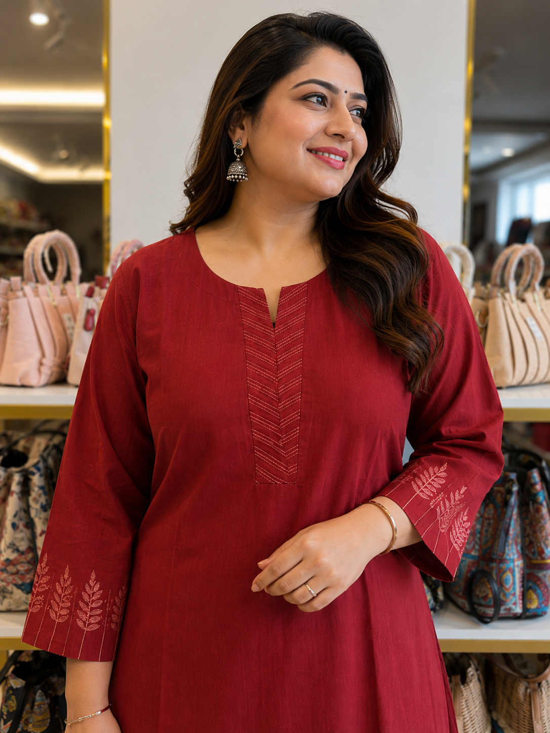 Plus Size Kurti
