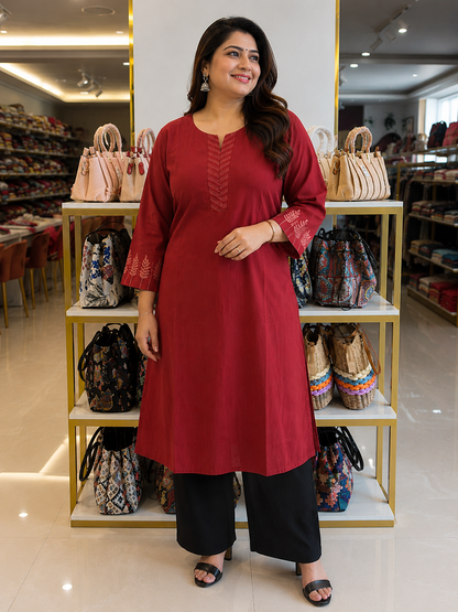 Plus Size Kurti