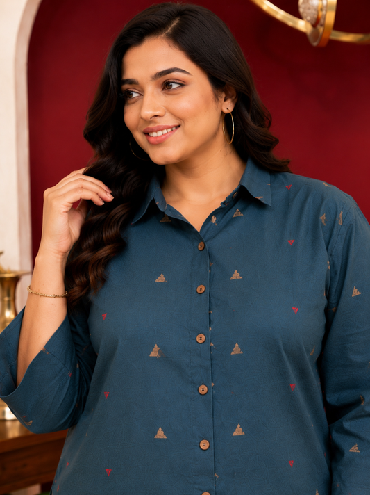 Plus Size Short Top