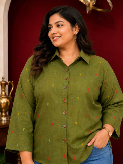 Plus Size Short Top