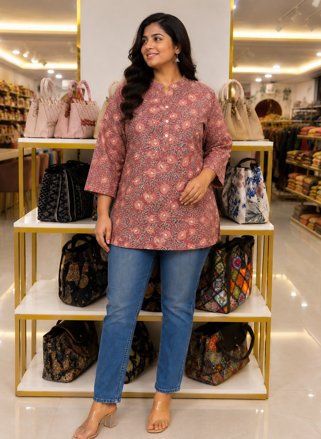 Plus Size Short Top