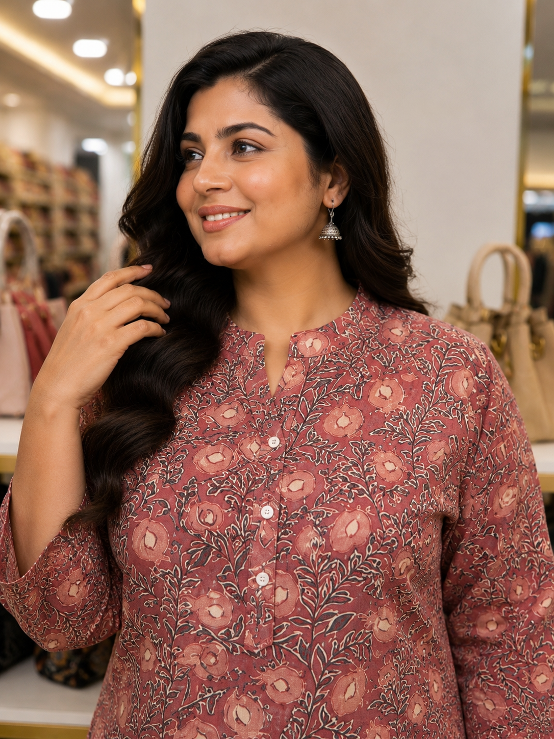 Plus Size Short Top