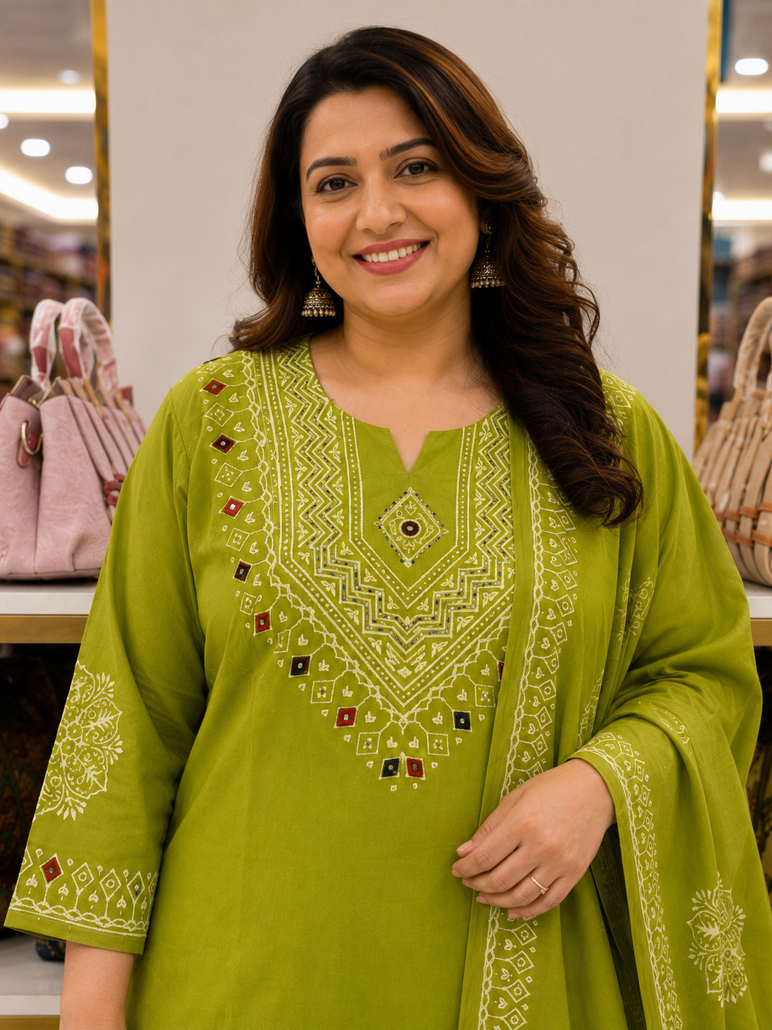 Plus Size Suit Set