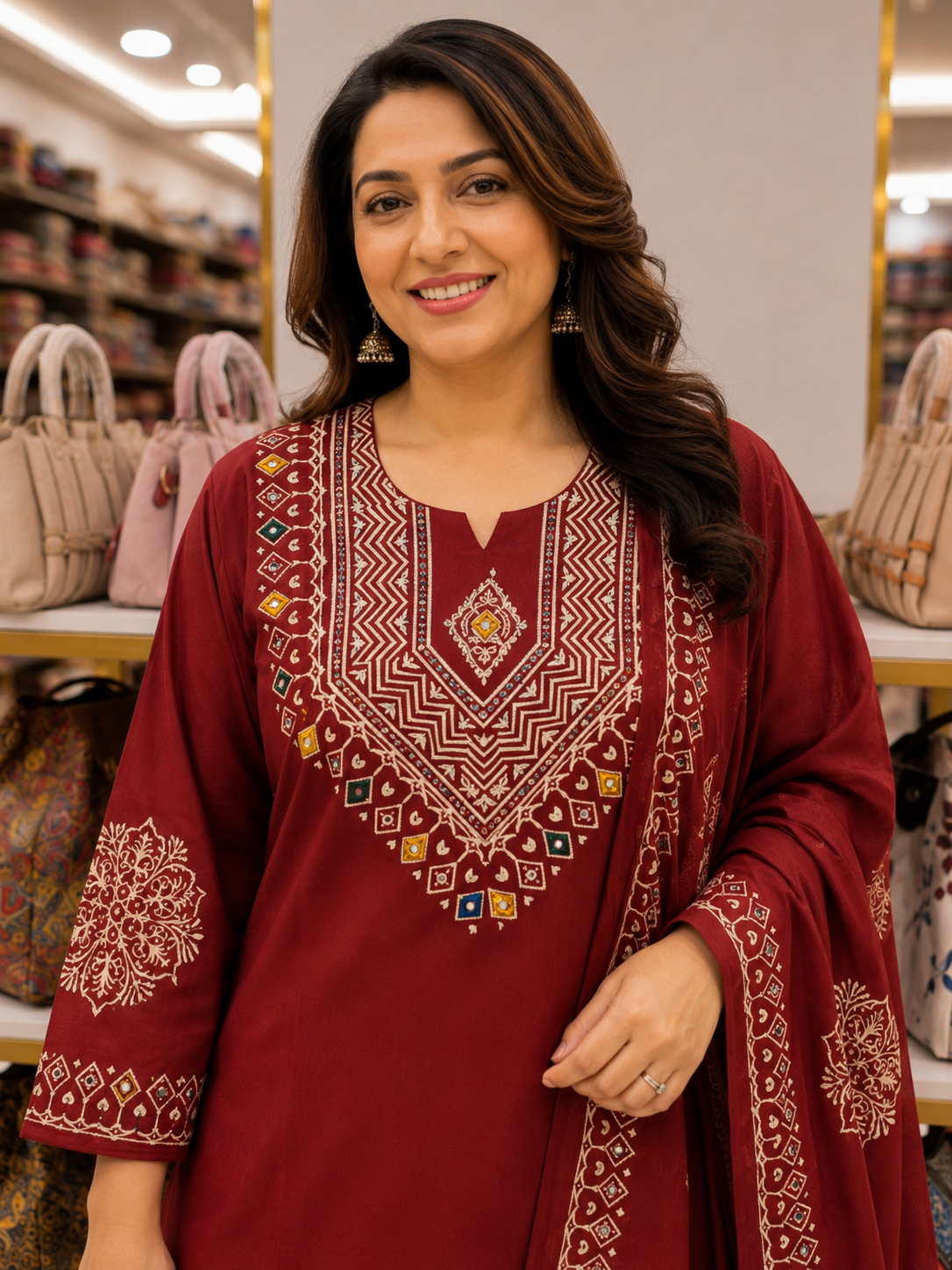 Plus Size Suit Set