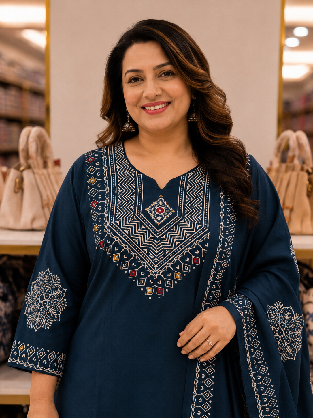 Plus Size Suit Set