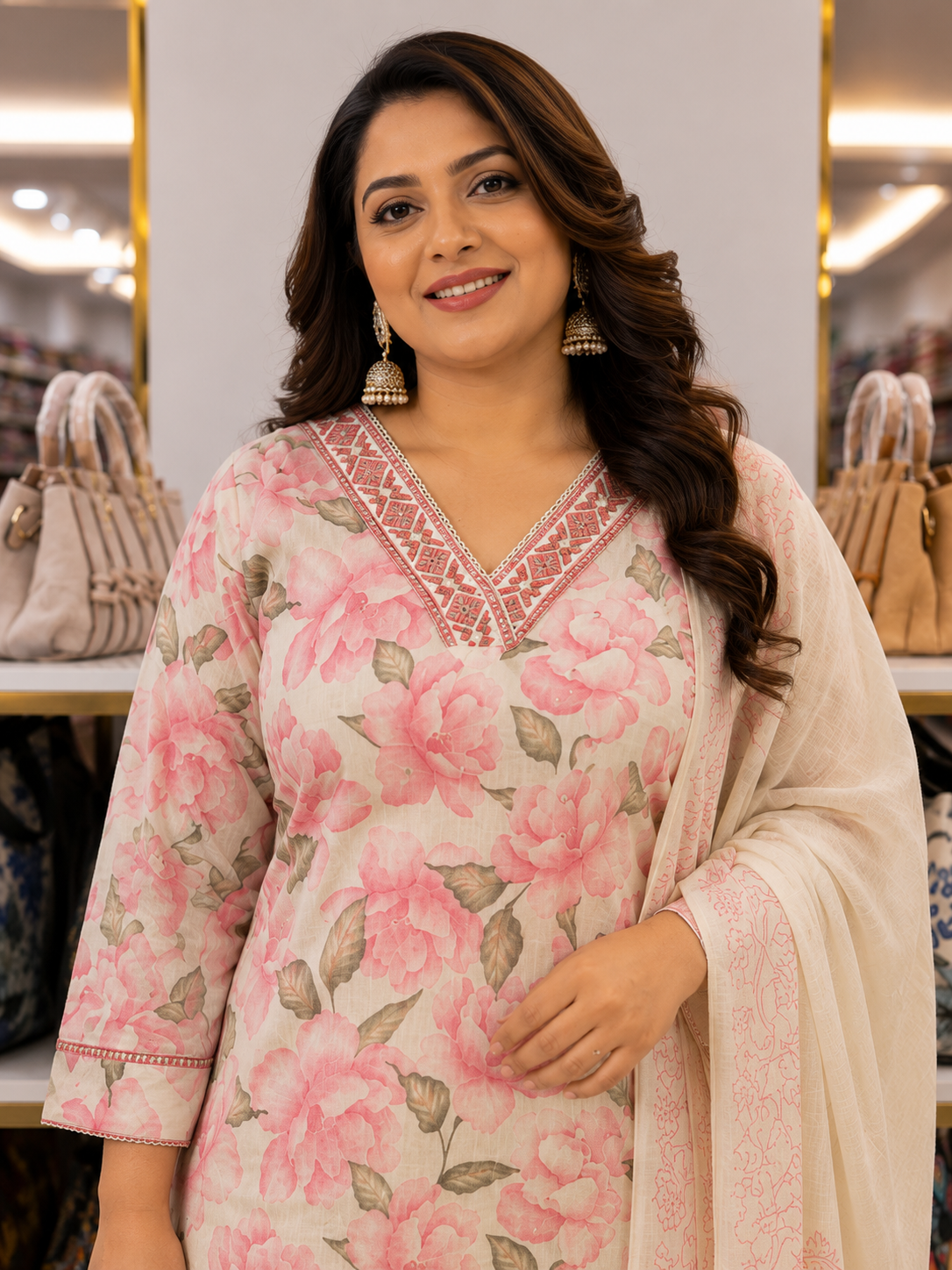 Plus Size Suit Set