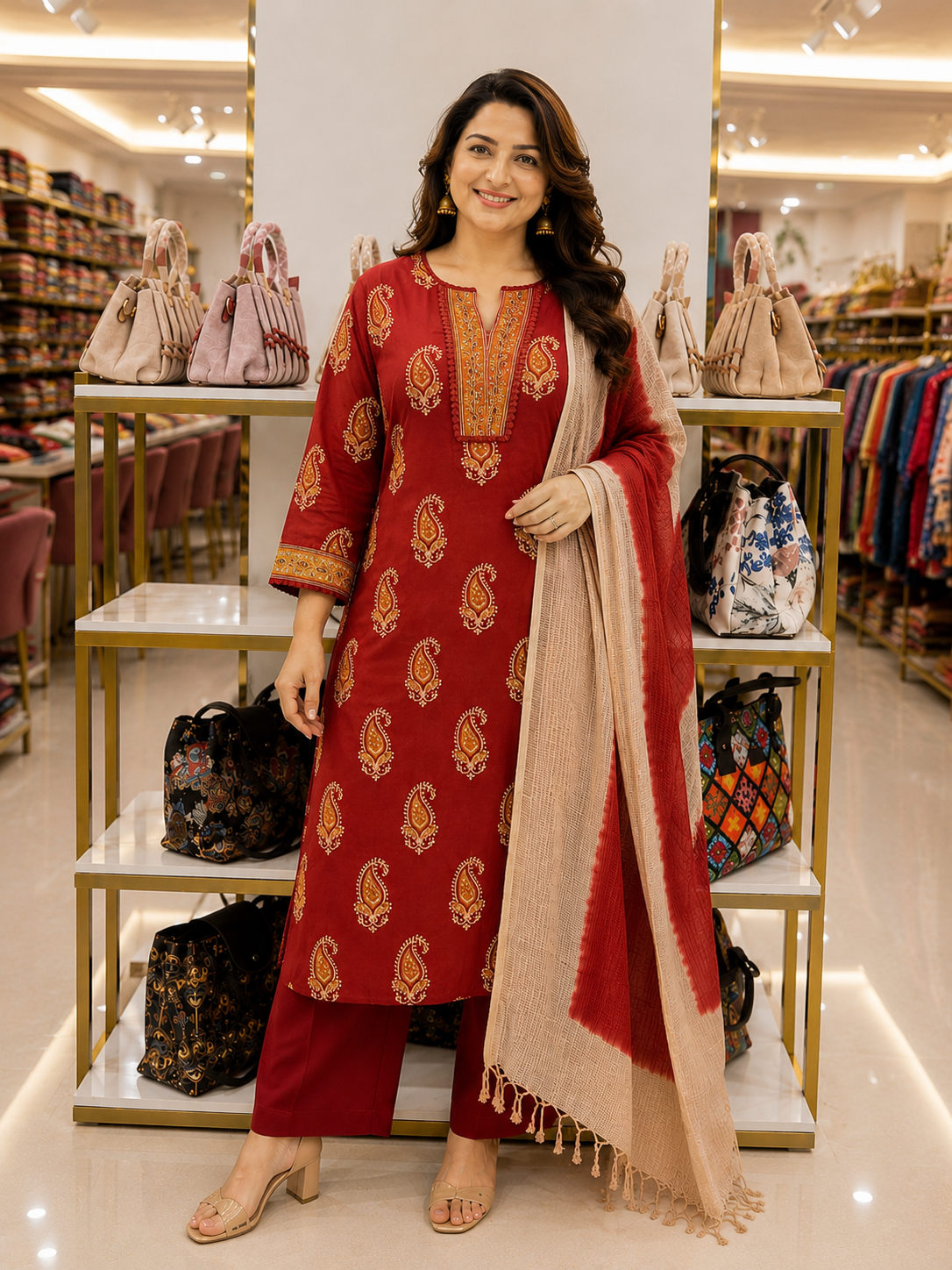 Plus Size Suit Set