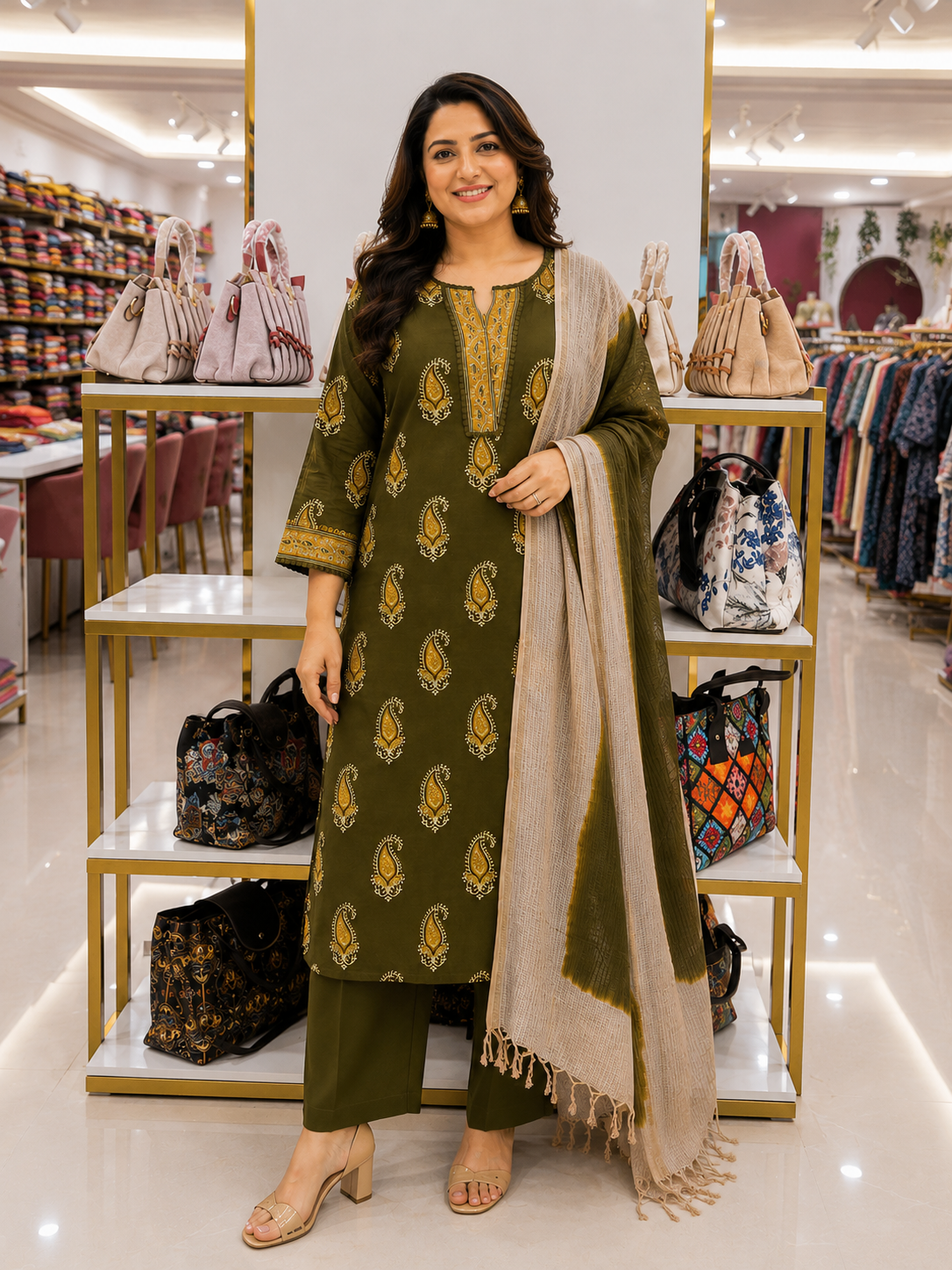 Plus Size Suit Set