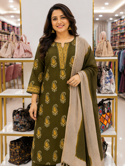 Plus Size Suit Set