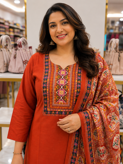 Plus Size Suit Set