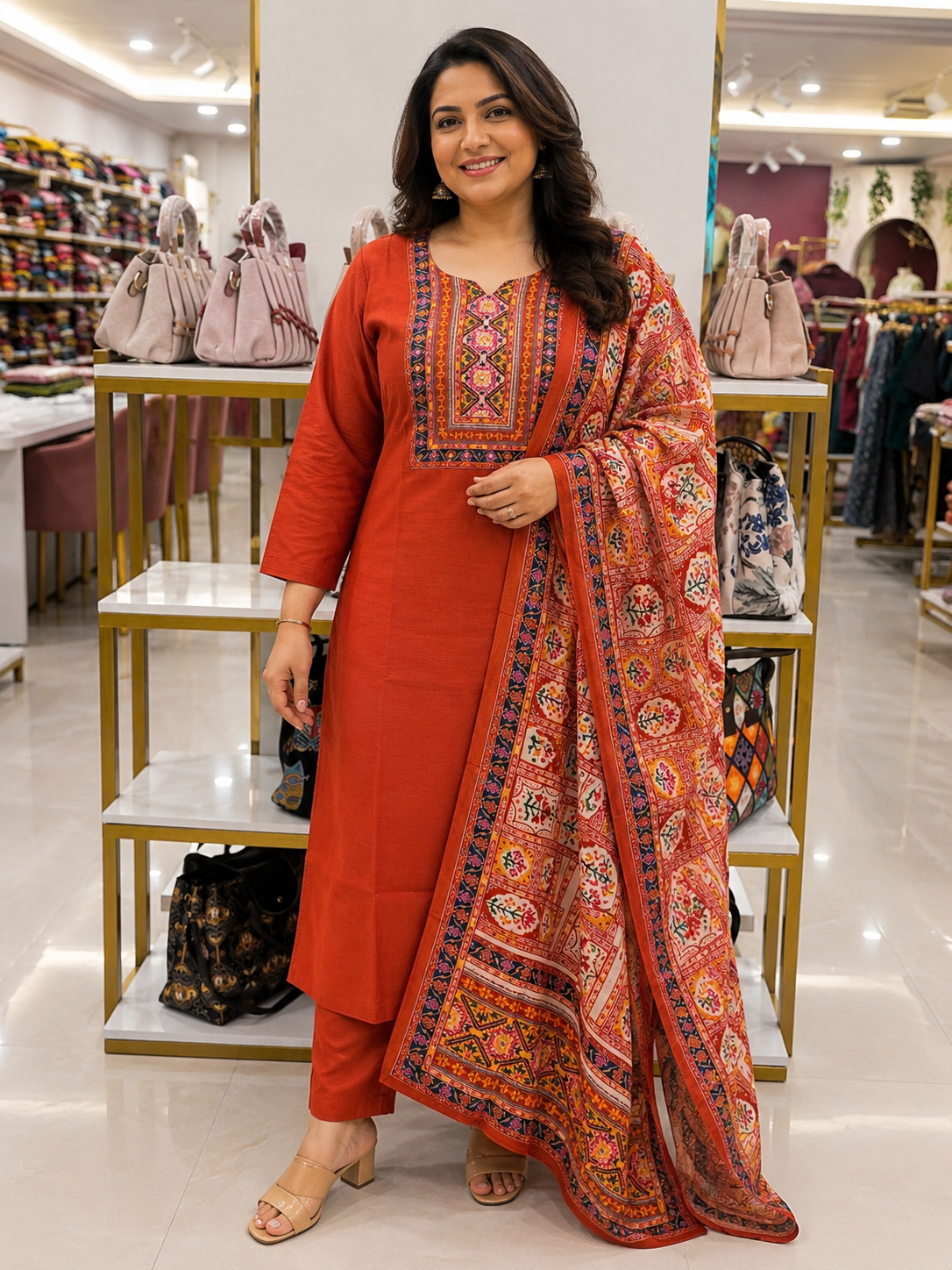Plus Size Suit Set
