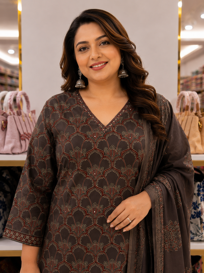 Plus Size Suit Set