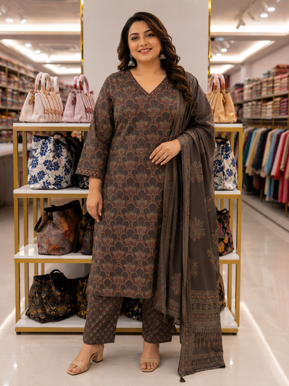 Plus Size Suit Set