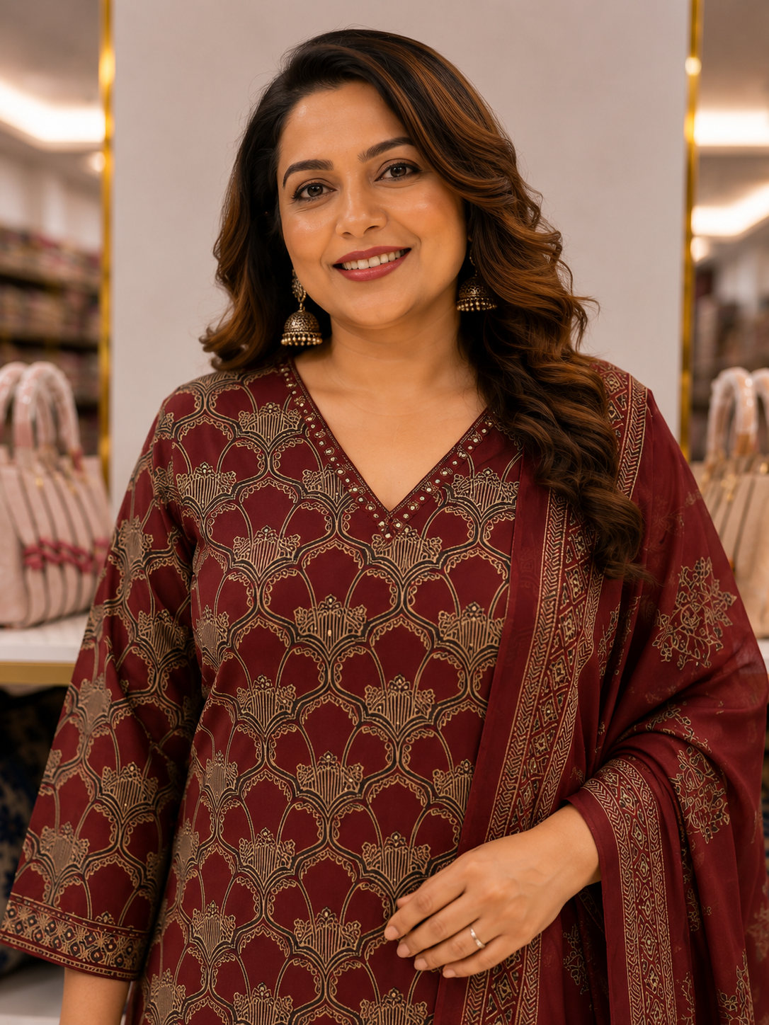 Plus Size Suit Set