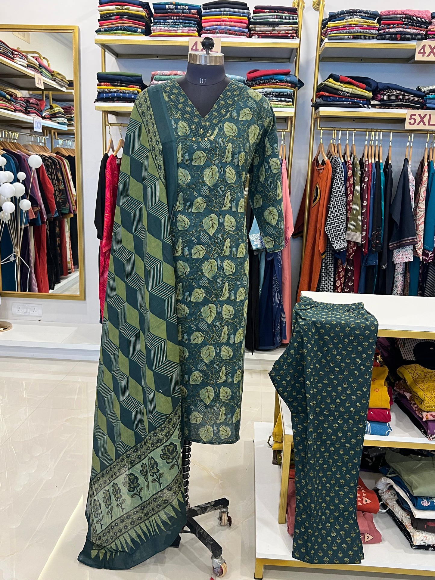 Plus Size Suit Set