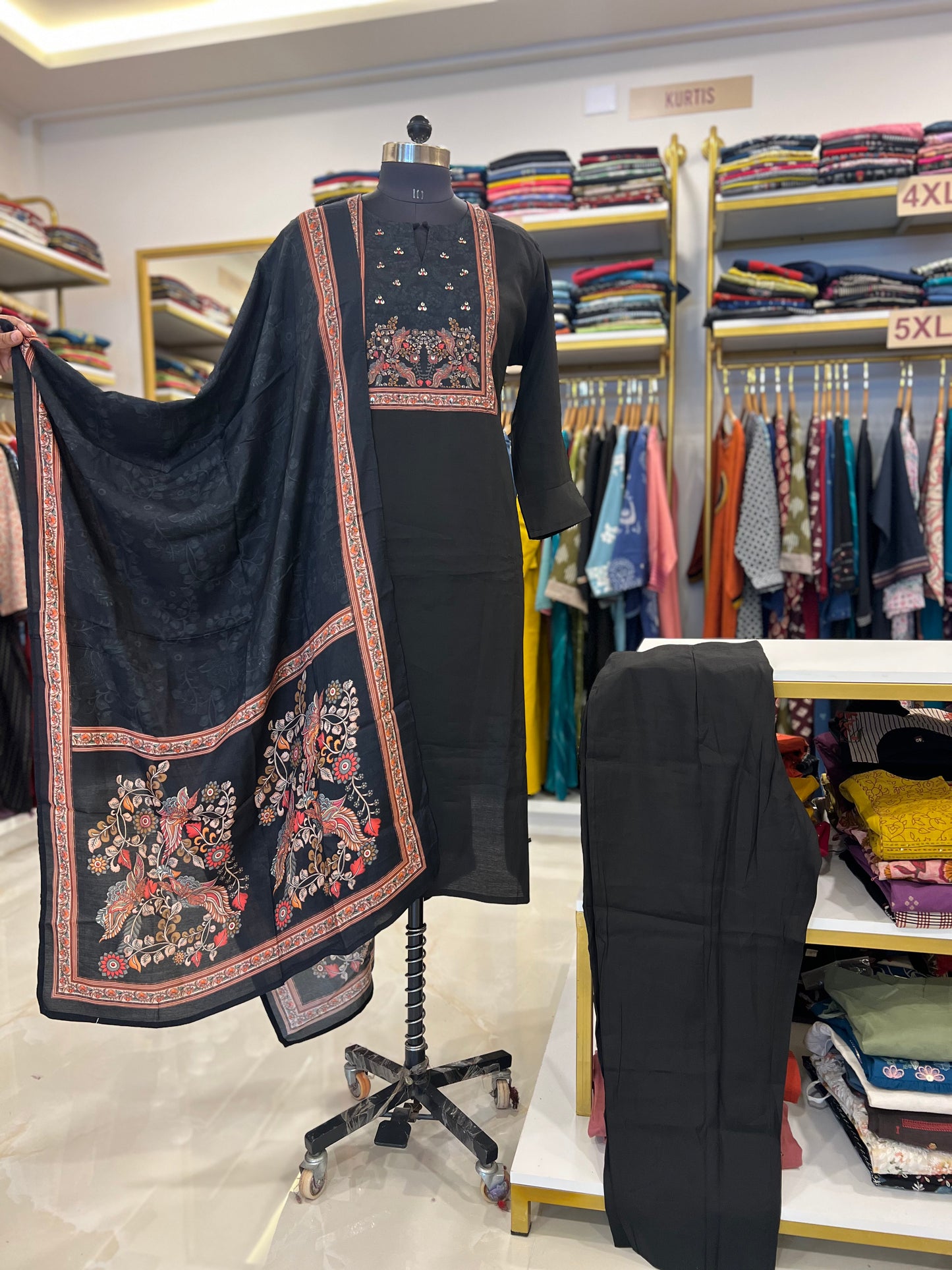 Plus Size suit Set