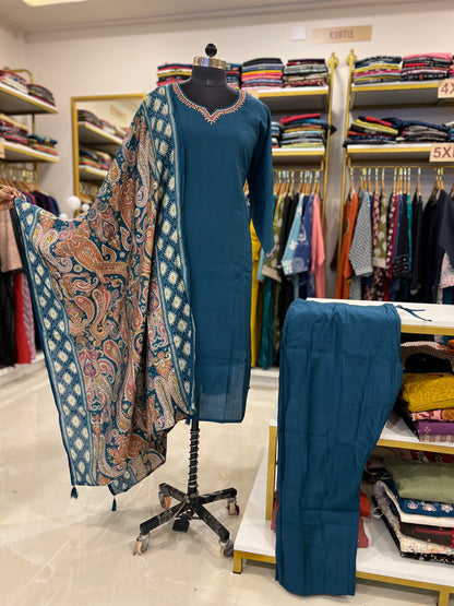Plus Size Suit Set