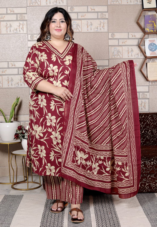 Plus Size Suit Set