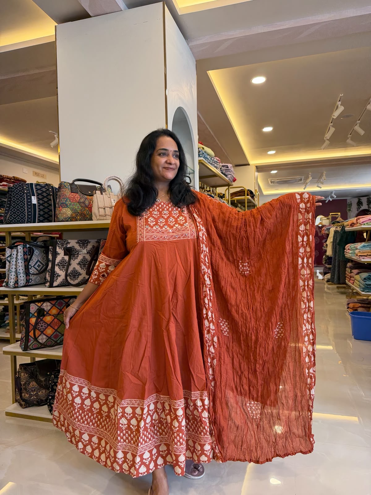 Plus Size Suit Set