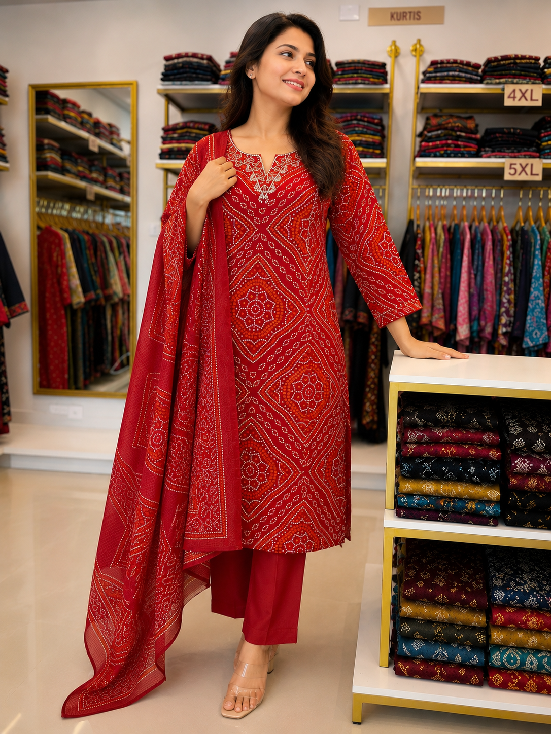 Plus Size Suit Set