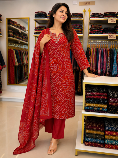 Plus Size Suit Set