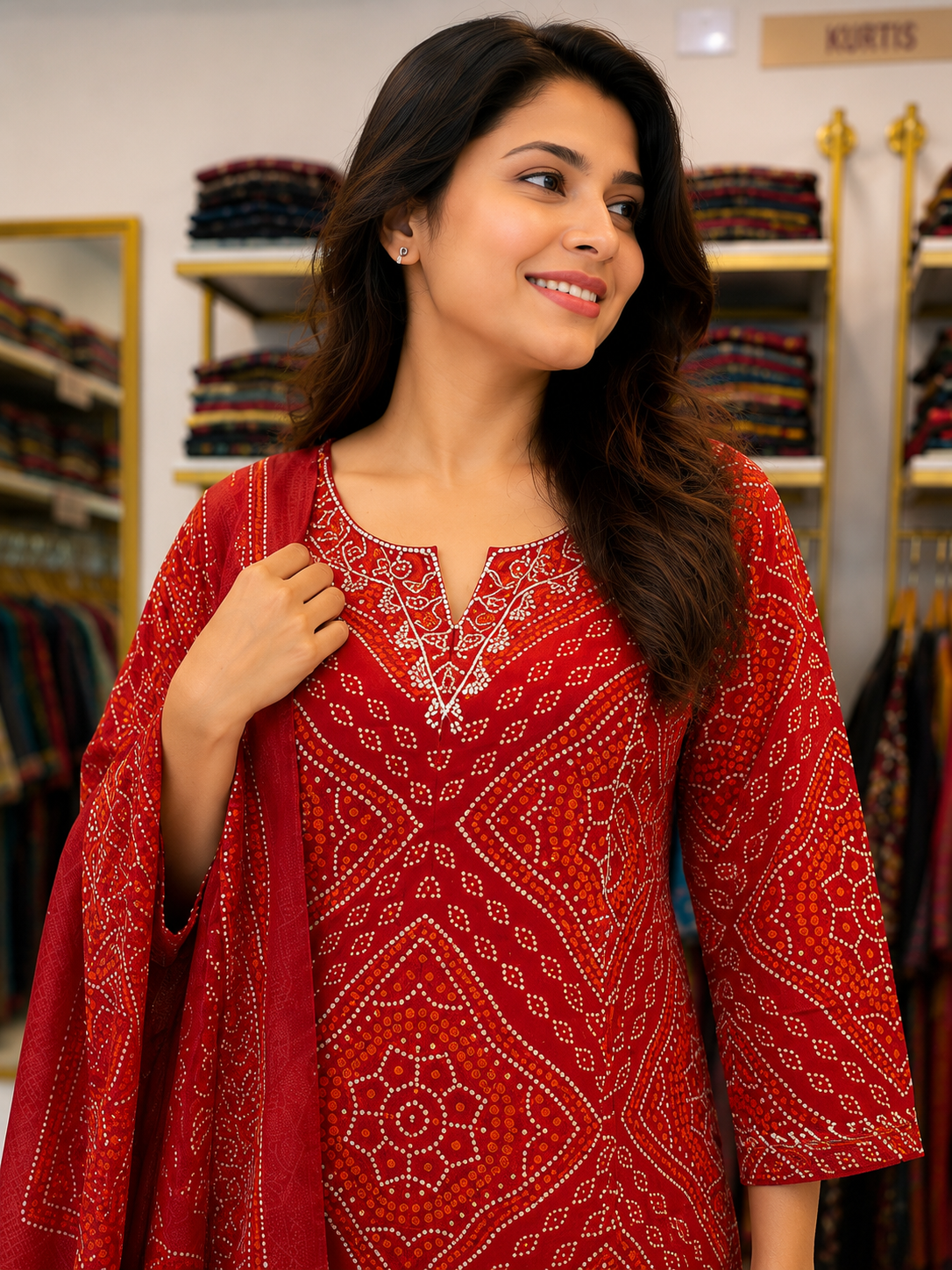 Plus Size Suit Set
