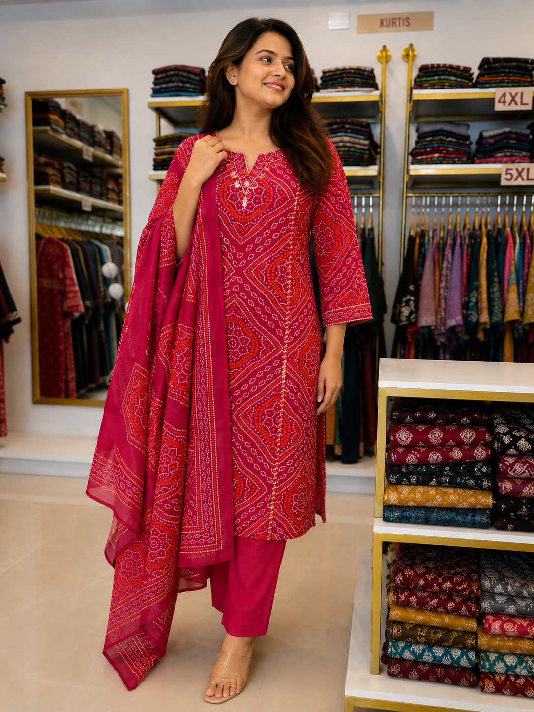 Plus Size Suit Set