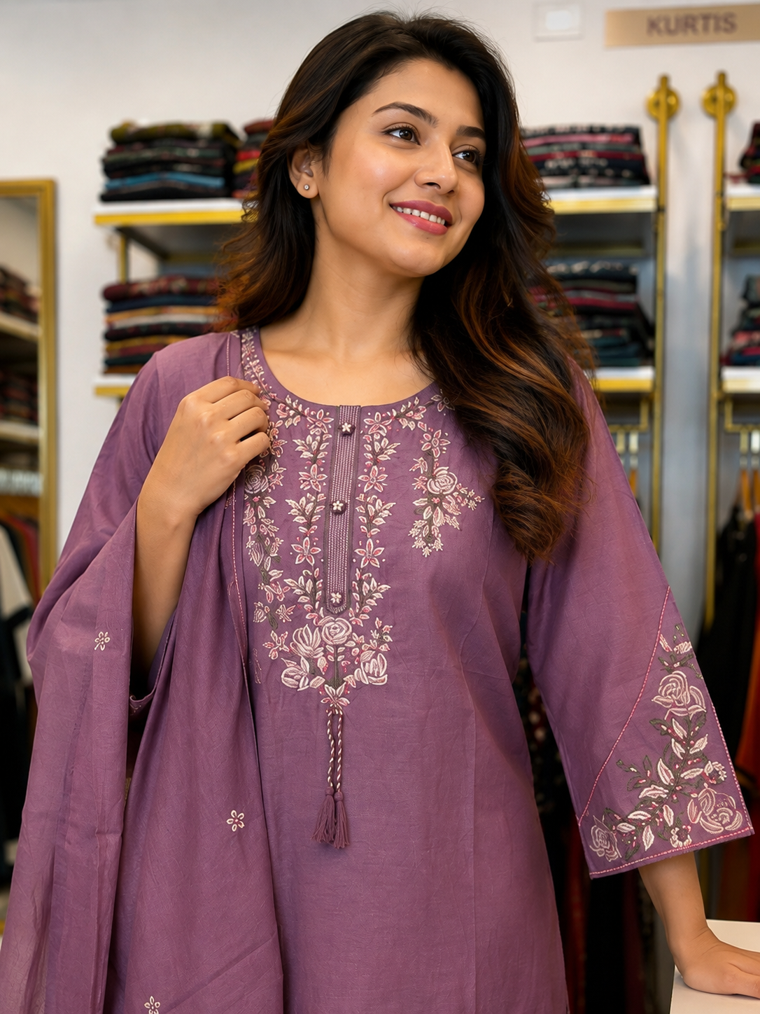 Plus Size Suit Set