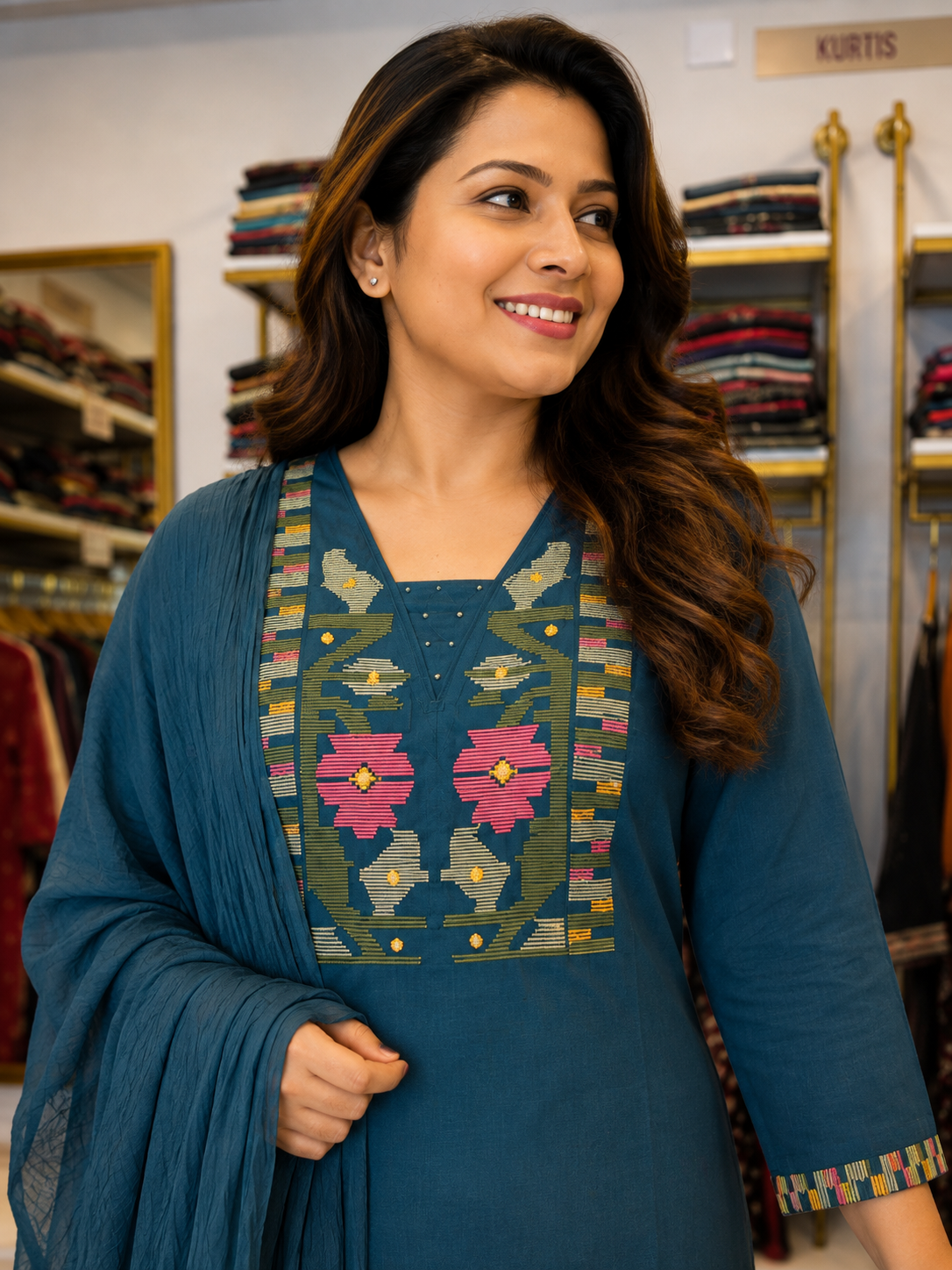 Plus Size Suit Set
