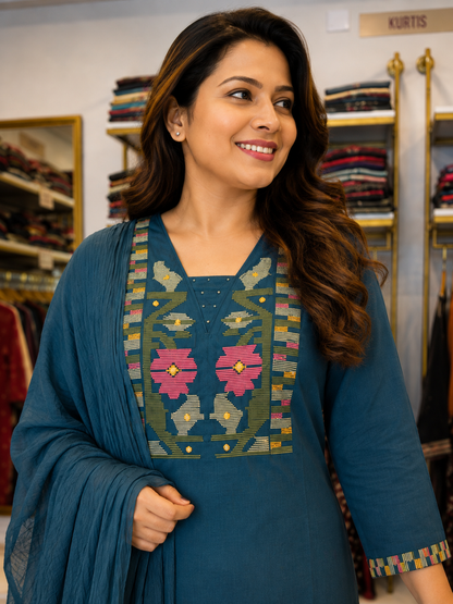 Plus Size Suit Set