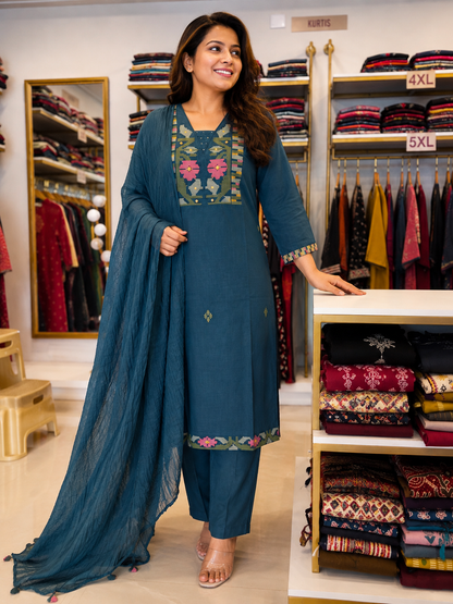 Plus Size Suit Set